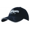 Cap - mod. 4022:Navy, Cotton, White